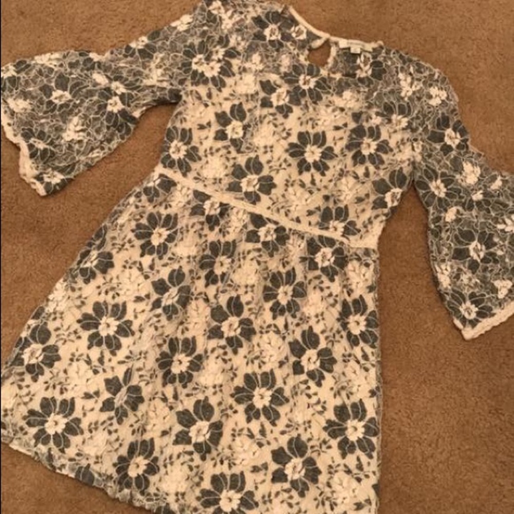 Francesca’s Lace Dress